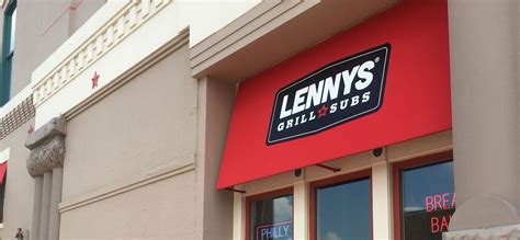 lennys grill & subs|lenny's locations.